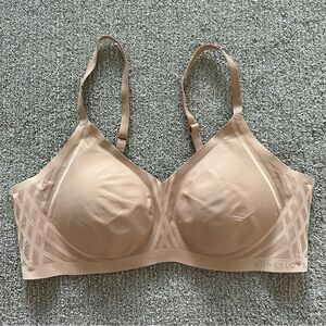 Honeylove Nude/Tan Seamless Wireless Bra